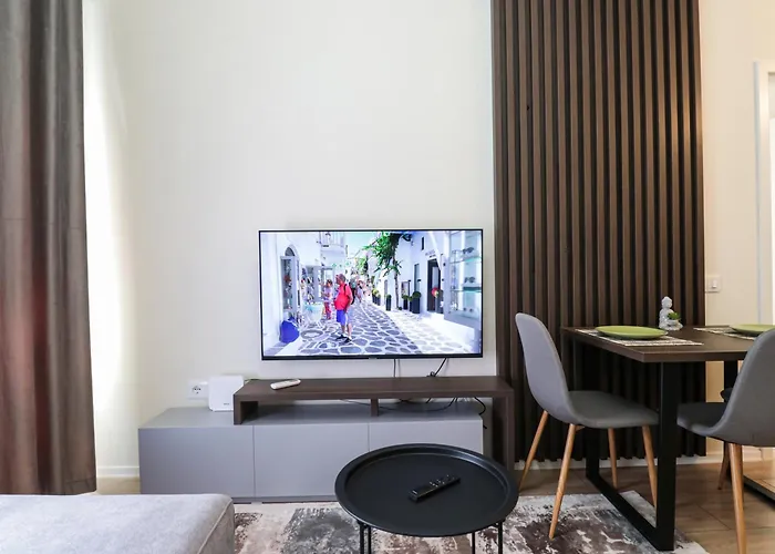 Luxury Apt In Mangalem21 Complex Wifi,Ac