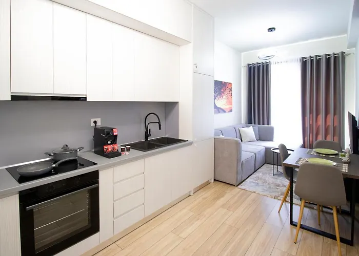 Luxury Apt In Mangalem21 Complex Wifi,Ac