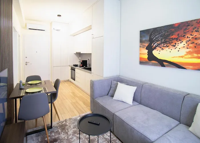 Luxury Apt In Mangalem21 Complex Wifi,Ac