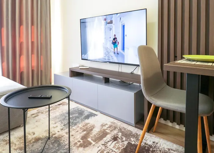 Luxury Apt In Mangalem21 Complex Wifi,Ac