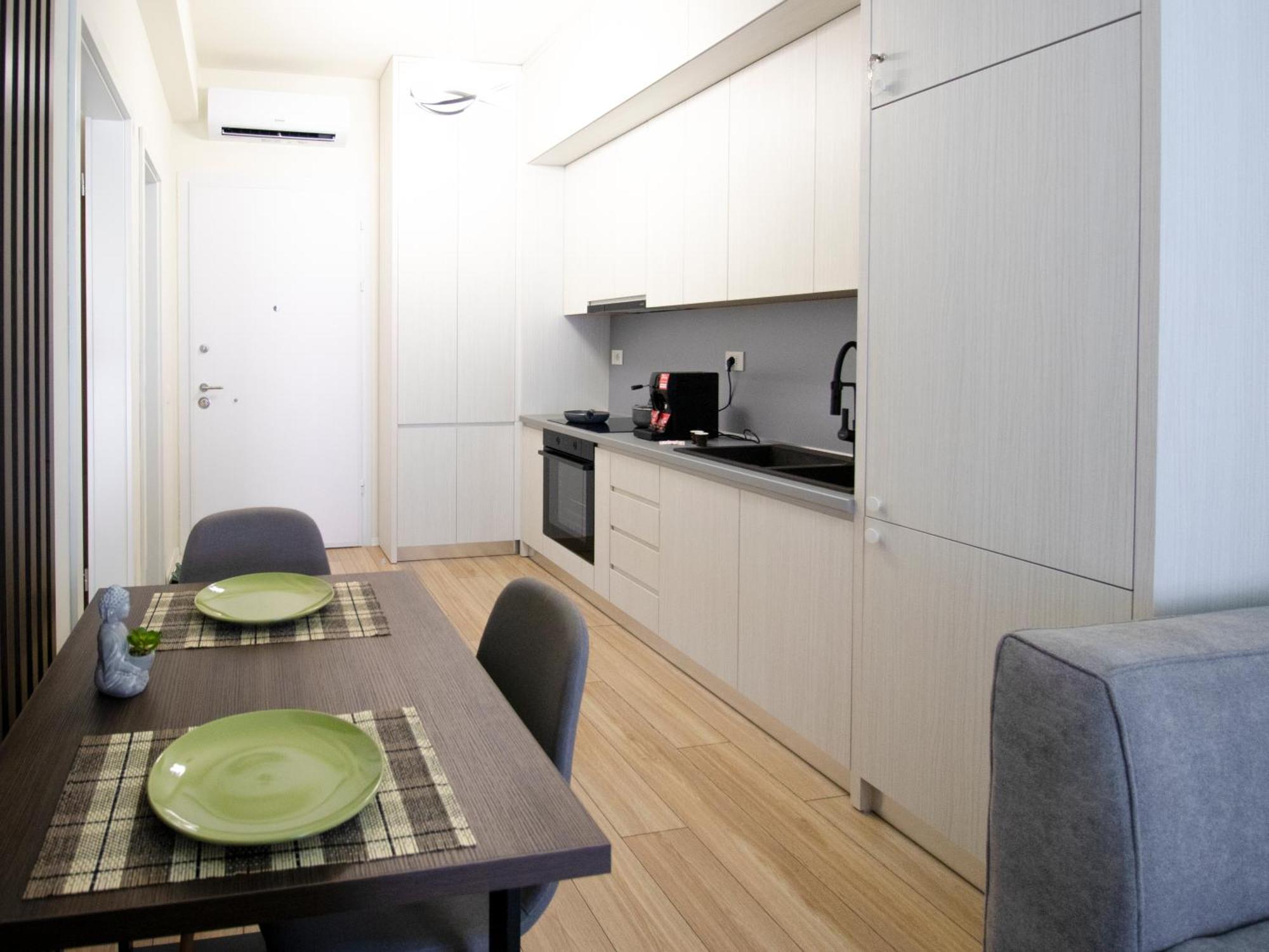 Appartamento Luxury In Mangalem21 Complex Wifi,ac