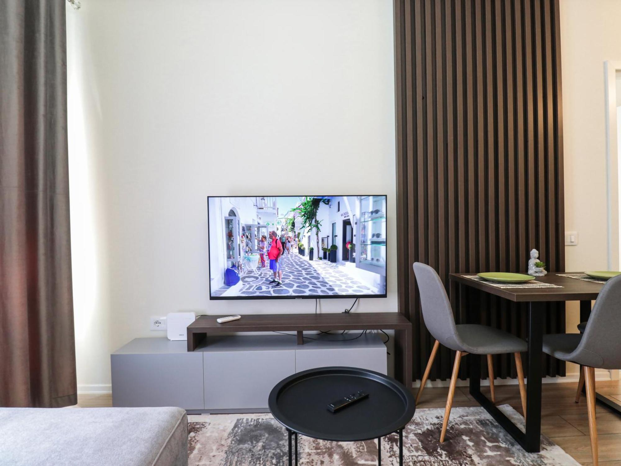 Appartement Luxury In Mangalem21 Complex Wifi,ac Tirana