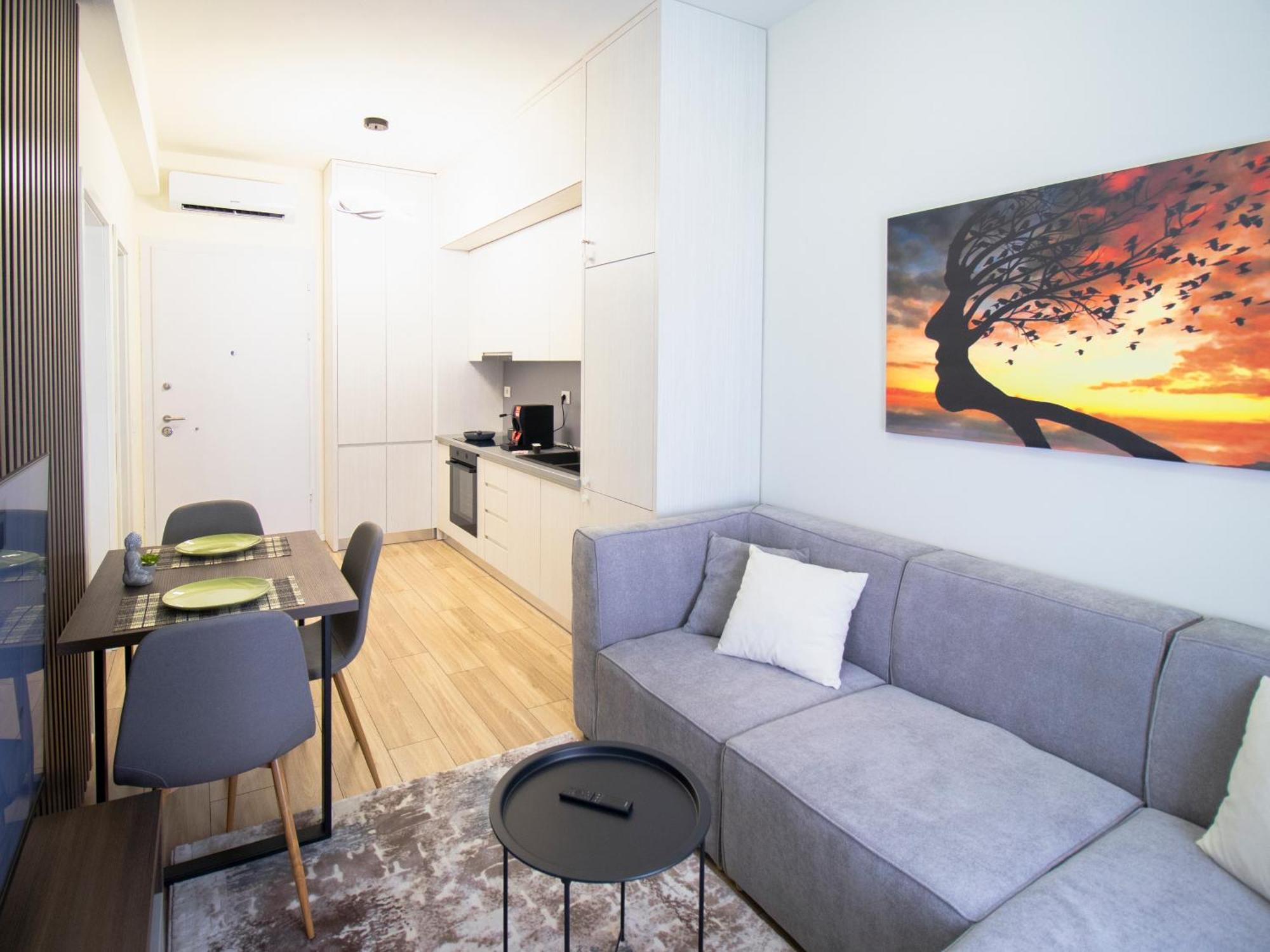 Luxury In Mangalem21 Complex Wifi,ac Tirana