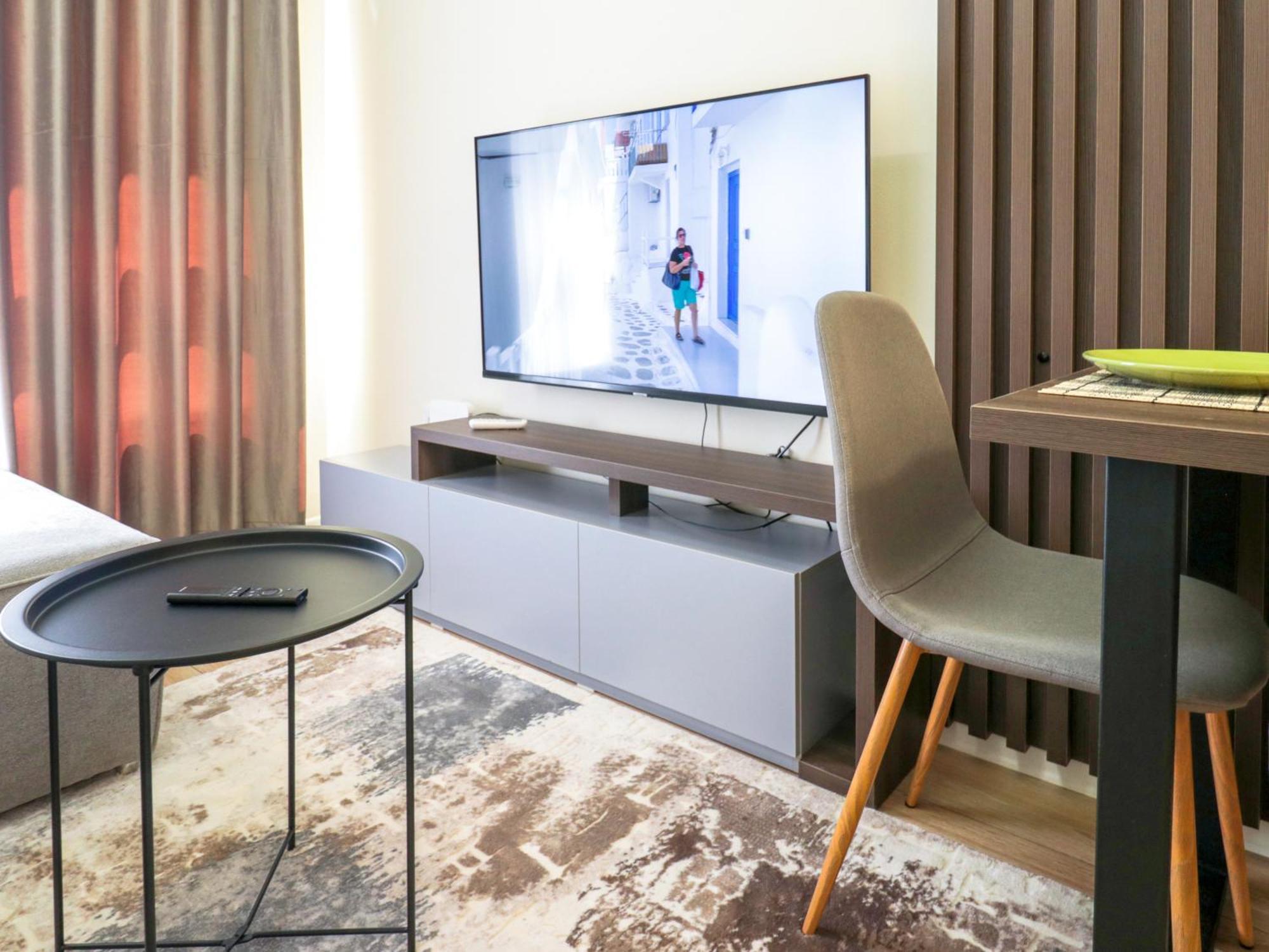 Appartement Luxury In Mangalem21 Complex Wifi,ac *